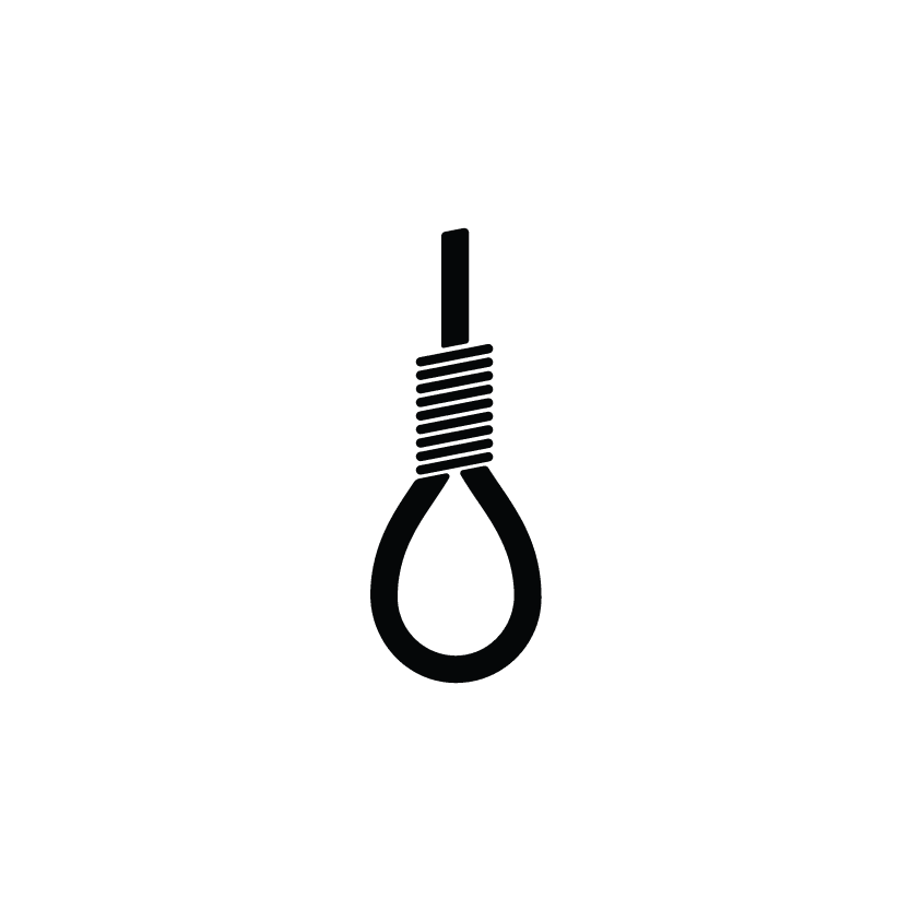 An icon of a noose
