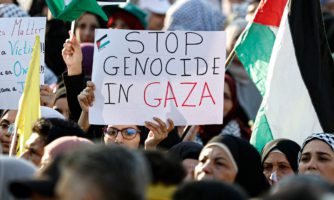 Police Restrictions on Palestinian Assemblies Unlawful.
