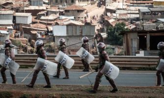 Kenyan Police disruption of march calling for ceasefire in Gaza is unlawful