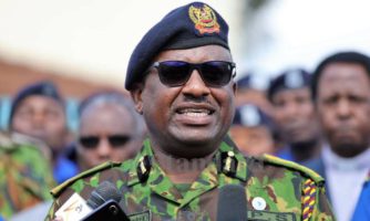 IG Koome missed a point on how officers should respond to crisis