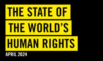 AI Report 2023/24: The State of the World’s Human Rights
