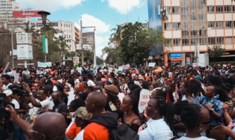 State at a Crossroads as it Faces Fearless, Firm Gen-Z Protestors