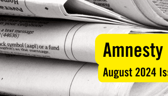 Amnesty Kenya Gazette: August 2024 Issue