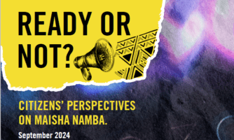 AIK Perception Study Report: Ready or Not? Citizens’ Perspectives on Maisha Namba