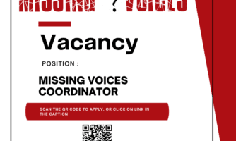MISSING VOICES COORDINATOR