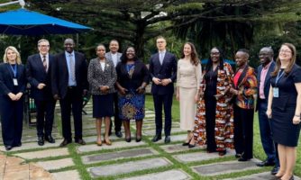 MEDIA, YOUTH, HUMAN RIGHTS AND GOVERNANCE ORGANIZATIONS MEET WITH HIS EXCELLENCY ALEXANDER STUBB, THE PRESIDENT OF THE REPUBLIC OF FINLAND