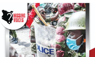 MISSING VOICES ANNUAL REPORT 2024: BRUTAL POLICING