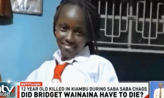 DANGEROUS DRIFT AS KENYA GOVERNMENT BATTLES CITIZENS