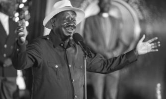 DEFEND HUMAN RIGHTS AND THE RULE OF LAW TO HONOUR RAILA ODINGA