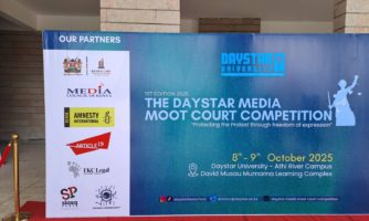 MESSAGE FROM IRUNGU HOUGHTON TO DAYSTAR UNIVERSITY MOOT COURT