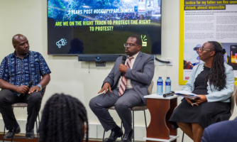 #AMNESTYKIKAO REFLECTS ON THE STATE OF THE RIGHT TO PROTEST TWO YEARS AFTER #OCCUPYPARLIAMENT
