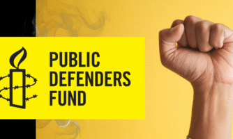 PUBLIC DEFENDERS FUND LAUNCH & FUNDRAISING DINNER