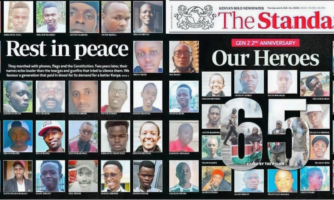 LET’S HONOUR THE COURAGE OF MOTHERS AS THEY DEMAND SWIFT JUSTICE