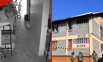 THE CAMERAS FILMED THE CHILDREN, THE WHOLE COUNTRY WATCHED