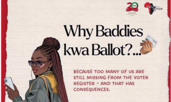 TIME FOR WOMEN BADDIES TO BE ON THE BALLOT.